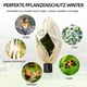 thumbnail image 4 of Advancent 2 pack/lote cubiertas de plantas función potente para protección de plantas de invierno cubierta protectora de plantas de invierno Jardín y Patio, 4 of 6
