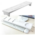 thumbnail image 7 of OFFIGAM White Keyboard Storage Rack for Classroom Organization and Space Saving, Design, 1 Pack, 7 of 7
