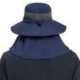 thumbnail image 2 of Men’s UPF 50+ Sun Hat with Face Cover & Neck Flap FH09, 2 of 7