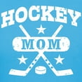 thumbnail image 3 of CafePress - Hockey Mom Women's Dark T Shirt - Women's Traditional Fit Dark T-Shirt, 3 of 4