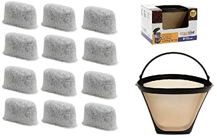 Coffee Maker, Ion-Exchange Water Filter 