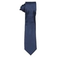 thumbnail image 2 of Alfani Mens Perrone Silk Blend Business Neck Tie Blue O/S, 2 of 2