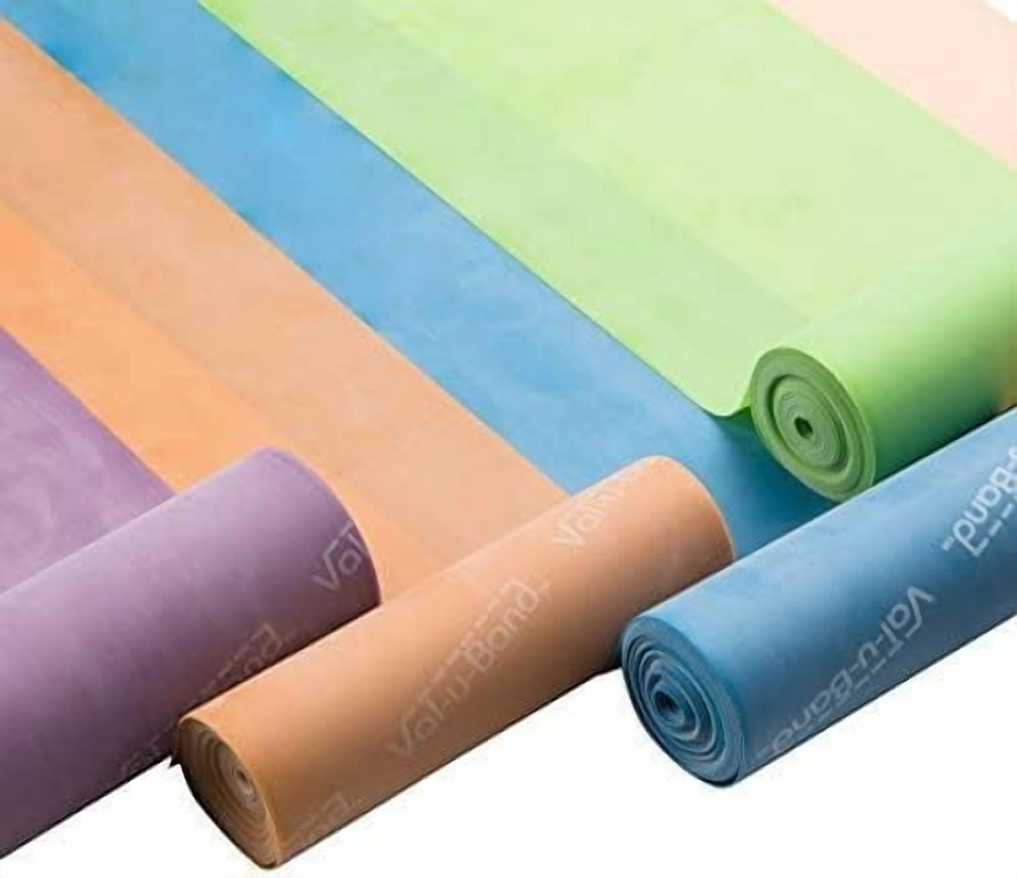 Val-U-Band Low Powder Exercise Fitness Band - 50 yard