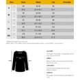 thumbnail image 2 of STARVNC Women Contrast Color Crochet Lace Long Sleeve Lace Up Pajama Set, 2 of 5