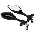 thumbnail image 3 of Newway Led With Lamp Rearview Mirror Rear View Accessories Motorcycle Modification Car Mirror Compatible With Honda Cbf Honda Cbr, 3 of 5