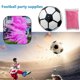 thumbnail image 1 of Decoraciones de fiesta de fútbol en polvo de explosión creativa Innovador Fútbol Suministros para el medio ambiente Festivo Regalo sorprendido, 1 of 7