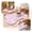 Pink, variant on SHJHENG 19.69×11.81 Inch Bone Shaped Diatomaceous Earth Pet Feeding Mat, Waterproof Non-Slip Quick Dry Wipe Clean Food Bowl Tray Mat For Cats Small Medium Dogs