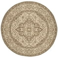 thumbnail image 4 of Safavieh Beach House Mai Traditional Outdoor Area Rug, Cream/Beige, 6'7" x 6'7" Square, 4 of 11