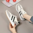 thumbnail image 4 of Wholesale Fashion Women's Fitness Walking Style Shoes Casual Designer Sports Shoes for Athletes - Trainer, Athletic, 4 of 6