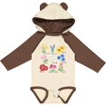 thumbnail image 3 of Inktastic Italian Wild Flower Chart Boys or Girls Long Sleeve Baby Bodysuit, 3 of 5