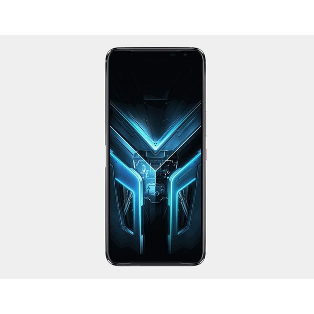 Teléfono Asus ROG 3 5G 256GB 12GB RAM 5G ZS661KS / I003DD SD865 - Negro Asus Asus ROG Phone 3