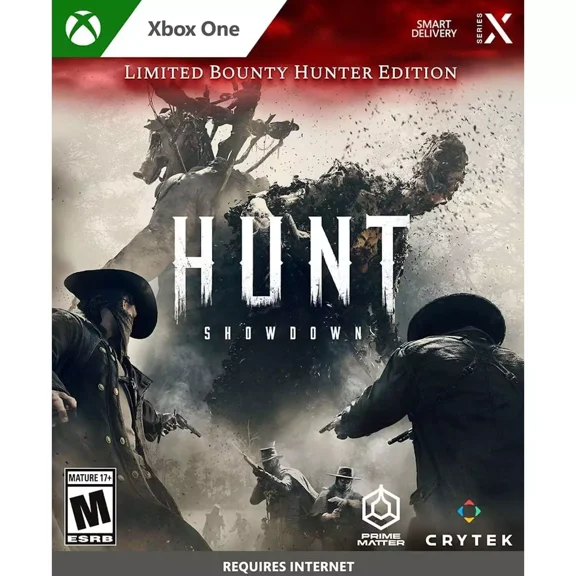 Hunt Showdown - Limited Bounty Hunter Edition [Microsoft Xbox One] NEW