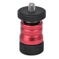 thumbnail image 3 of Quick Release Plate, Lightweight Small Ballhead, Flexible For Outdoor Travel Camera Photographers Red,black, 3 of 8