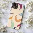 thumbnail image 5 of Cute Worms Phone Case, Colorful Cartoon Worm Pattern, Fun and Playful Artistic Protective Cover for iPhone 16 15 14 13 12 11 Pro Plus Mini, 5 of 6