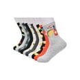 thumbnail image 3 of No Boundaries Women's Graphic Shortie Crew Socks, 10-Pack, Shoe Size 4-10, 3 of 5