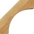 thumbnail image 3 of 4"W x 10"D x 10"H Westlake Rough Sawn Brace, Western Red Cedar, 3 of 4