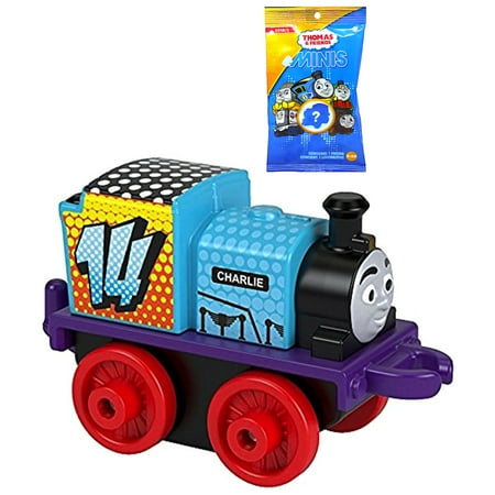 Seal Pup Tiger - Pop Art Charlie Thomas the Train Blind Bag 2018 Wave 2 Factory Sealed