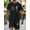 Black, variant on Mens Short Sets 2 Piece Outfits Summer Casual 3D Rose Printed Graphic T Shirts and Shorts Tracksuit Sets with Pockets Black S