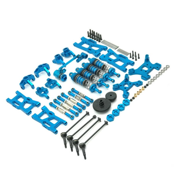 Juego de brazo oscilante Vogacara Amortiguador de Control remoto Reemplazo de piezas Kits de construcción modelo Azul