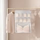 thumbnail image 5 of Wall Mounted Hanging Bag With Sturdy Hook Sock And Bra Organizer For Men And Women, 5 of 6