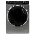 thumbnail image 1 of HAIER LAVASECADORA ELECTRICA CHAC2186NXGG0 CARGA FRONTAL 12 KG Haier INOXIDABLE, 1 of 7