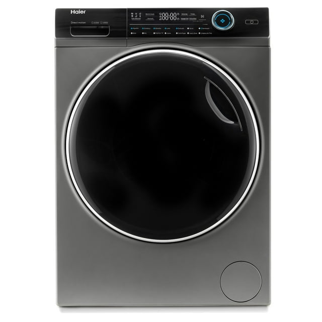 HAIER LAVASECADORA ELECTRICA CHAC2186NXGG0 CARGA FRONTAL 12 KG Haier INOXIDABLE