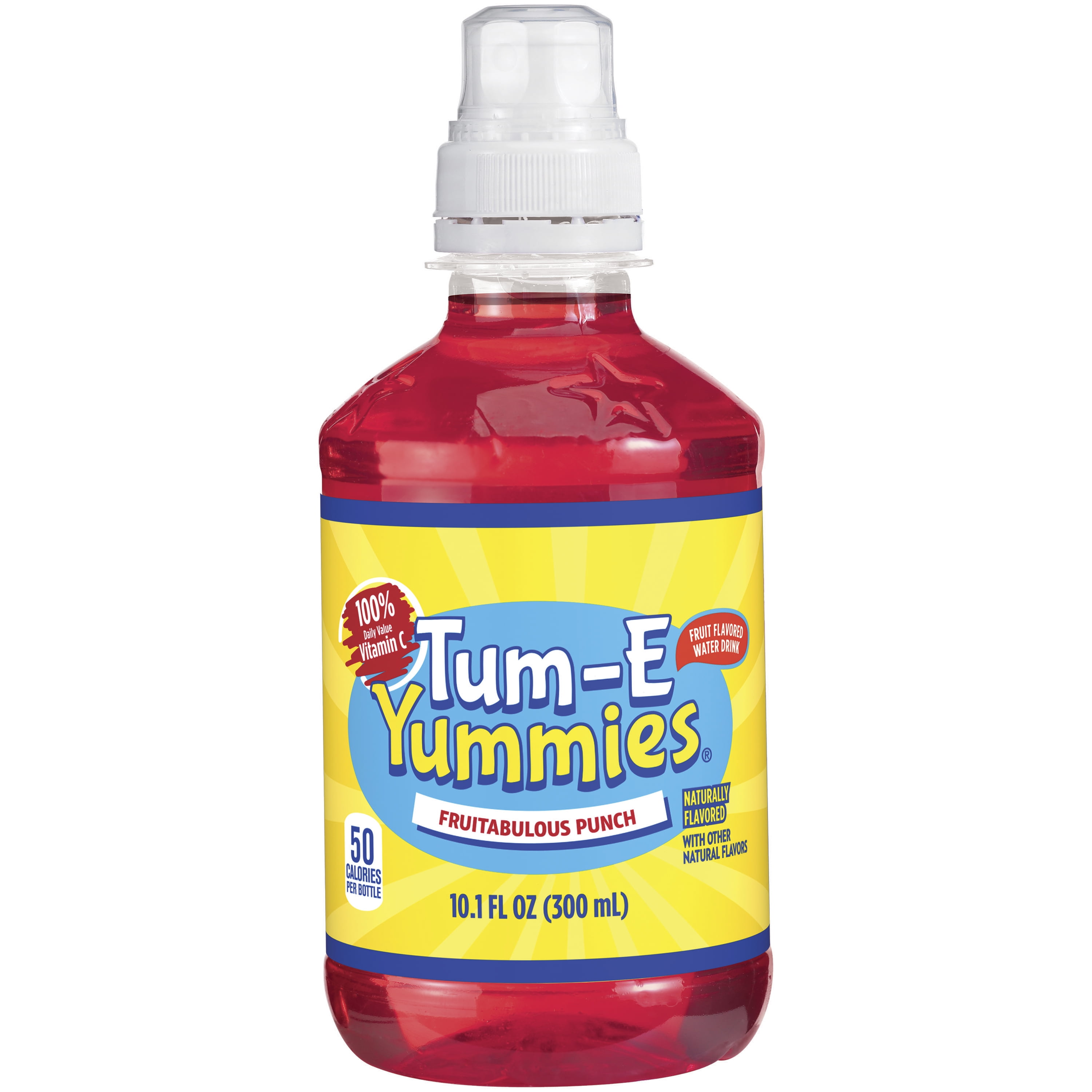 TumE Yummies Fruitabulous Punch Fruit Flavored Water Drink, 10.1 Fl