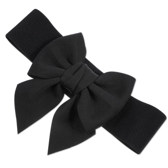 Hemoton Wide Belt Bow Belt Decorative Belt For Women Dress Belt Ideal Sash Belt Robe Belt Replacement For Trench Coats And Sweater Dresses