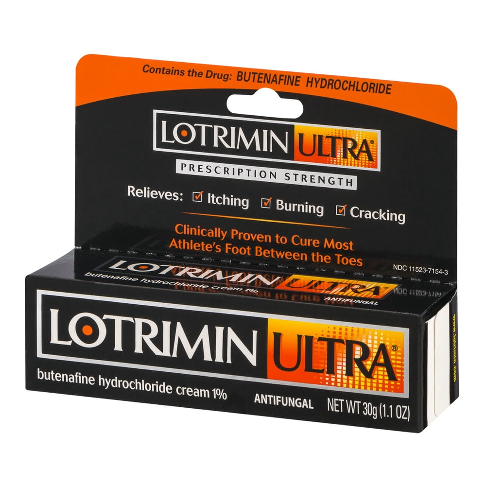 Lotrimin Ultra Antifungal Cream 1 oz
