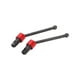 thumbnail image 2 of 2 uds RC CVD eje de transmisión alta dureza duradero estable fácil montaje CVD eje de transmisión para Traxxas LaTrax Teton, 2 of 8