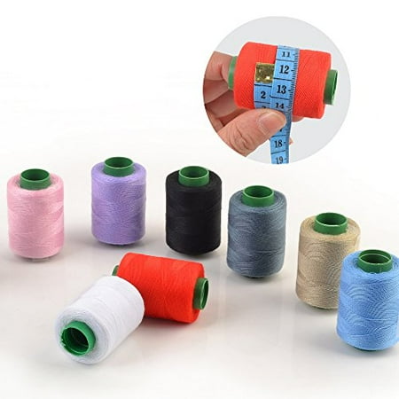 Professional Thread Setter - eZthings® Professional Sewing Thread Kit for Arts and Crafts (380 Yard Thread x 10 colors)