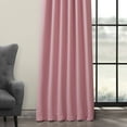 thumbnail image 4 of Precious Pink 50 X 84-Inch Blackout Curtain Pair 2 Panel, 4 of 6