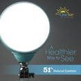 thumbnail image 6 of OttLite Wellness Series® Revive LED Desk Lamp with USB Charging Port, Turquoise, Metal, 6 of 8