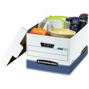 Bankers Box 30 Pack Stor/File Medium-Duty File Storage Boxes With FastFold Lift-Off Lid For Letter/Legal