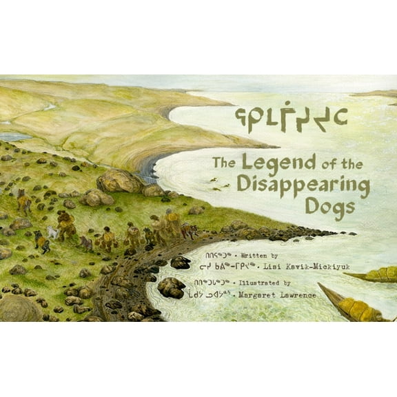 The Legend of the Disappearing Dogs, (Paperback)