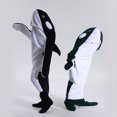 thumbnail image 5 of larppty Whale Blanket Hoodie & Onesie - Soft Plush Whale Costume Pajamas for Sleeping, 5 of 7