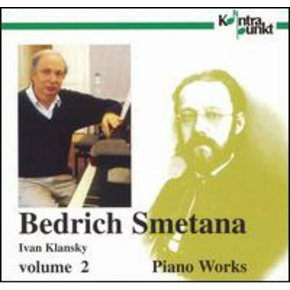Ivan Klansky - Piano Works 2 - Music & Performance - CD