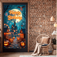 thumbnail image 3 of Halloween Theme Witch Banner Decorative Creative Pumpkin Ghost Polyester Material for Birthday Party Halloween Event Indoor Decoration, 3 of 9