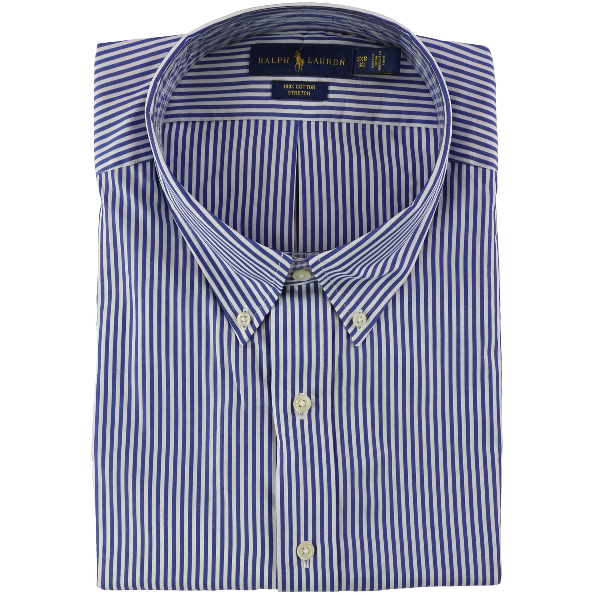 black polo ralph lauren button up