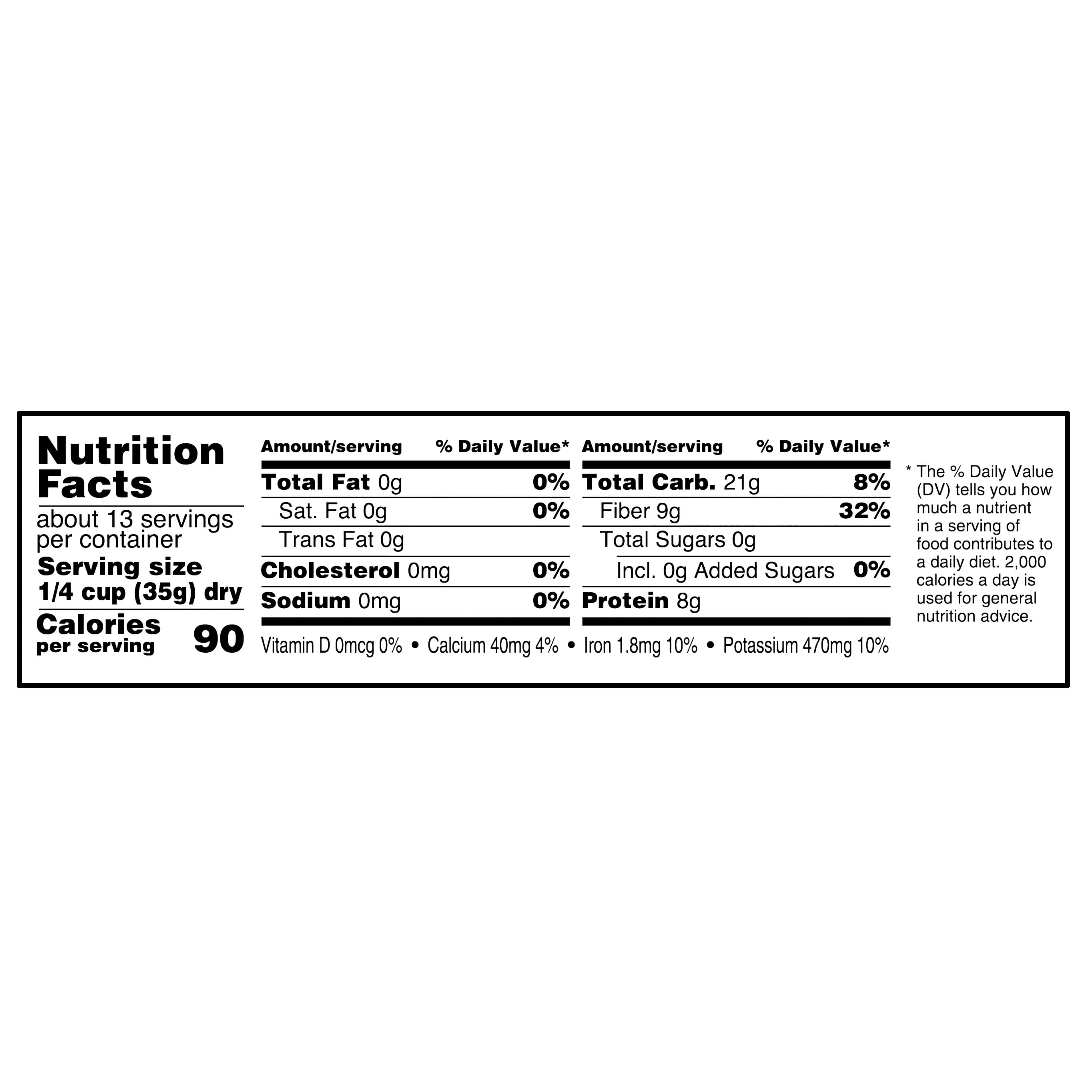 Great Value Cranberry Beans, 1 lb