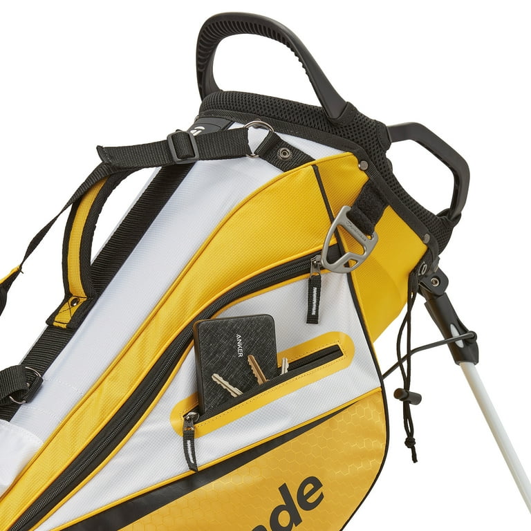 TaylorMade Select ST Stand Golf Bag Yellow/White/Black - Walmart.com