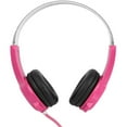 thumbnail image 3 of MEE audio KidJamz Child Over-Ear Headphones Pink, KJ25, 3 of 4