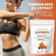 thumbnail image 3 of 1-5X\Aceite de semilla de calabaza con saw palmetto, 3000 mg, 180 cápsulas blandas, suplemento herbal NUEVO Mejor, 3 of 6