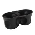 thumbnail image 1 of Portavasos para consola central 1WV70DX9AA Inserto de portavasos doble de goma para TOWN COUNTRY 2011 a 2016 Negro, 1 of 6