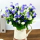 thumbnail image 5 of Farfi 1 Ramo 15 cabezas Flor artificial ecológica Falso Falso Silida Falso Tulip Bud Plant para la fiesta de boda Decoración del hogar Farfi 15771, 5 of 6