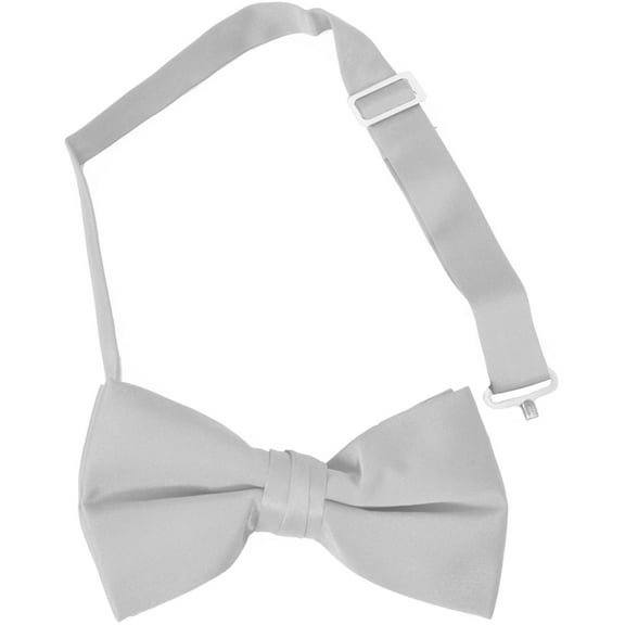 Boy's Poly Satin Banded Bow Ties
