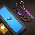 thumbnail image 1 of Professional Hair Cutting Scissors 6 Inch Stainless Steel with Sharp Precision Blades and Ergonomic Dragon Handle, Pink, 1 of 4