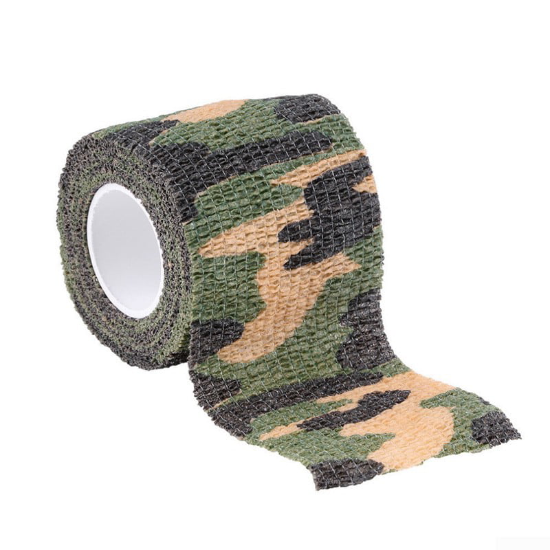 Details about   Self-adhesive Natural Latex Camouflage Wrap Rifle Gun Hunting Stealth Tape .