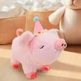 thumbnail image 6 of Birthday Boar Plush Toy Realistic Simulation Cute Stuffed Animal Doll Novelty Gift Decorative Accent Collectible Soft Animal Decor, 6 of 6
