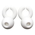 thumbnail image 1 of Bouchons d'Oreilles pour Dormir Antibruit Bouchons d'Oreilles Réutilisables Insonorisants Coton Isolation Acoustique Réduction du Bruit Mousse Studio Insonorisation Isolation Murale Plafond Insonorisation Maison Contrôle du Bruit Flexibl, 1 of 9